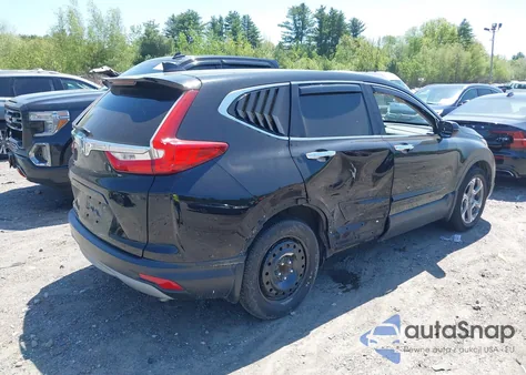2017 Honda Cr-V Ex-L/Ex-L Navi from USA, damaged, VIN 7FARW1H89HE033425